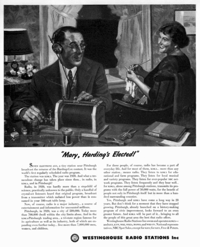 "National Broadcasting Company" begins