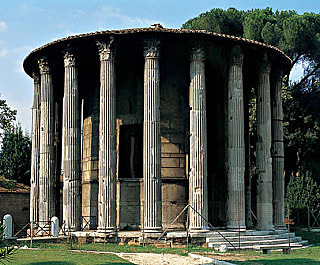 ROMA. Templo de Vesta