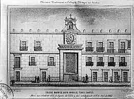 FUNDACION DE LOS PRIMEROS COLEGIOS UNIVERSITARIOS