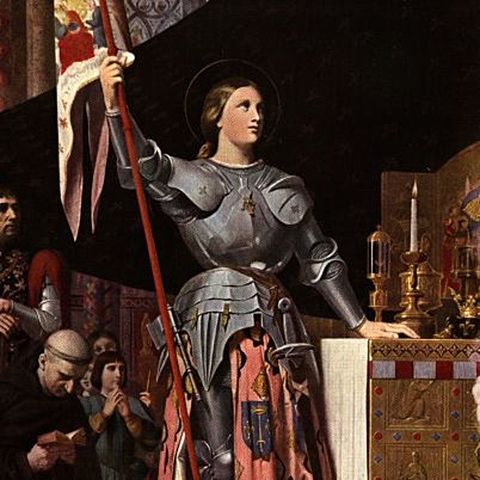 Joan of Arc leads the French Revolution