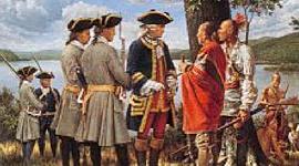 Timeline: régime français - 1608 (1603) à 1760