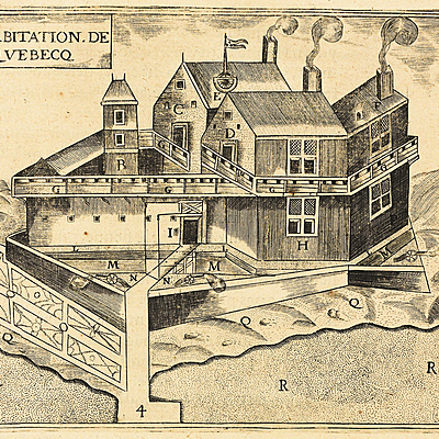 Timeline: Histoire du Québec et du Canada: 1608-1840