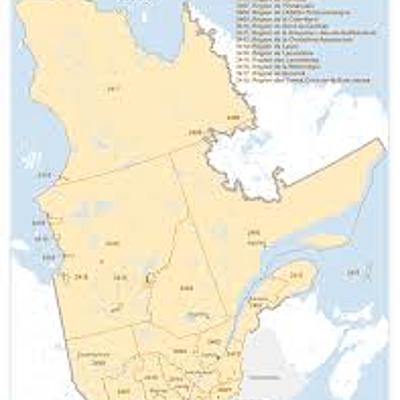 Timeline: Histoire du Québec et du Canada: 1608-1840