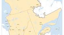 Timeline: Histoire du Québec et du Canada: 1608-1840