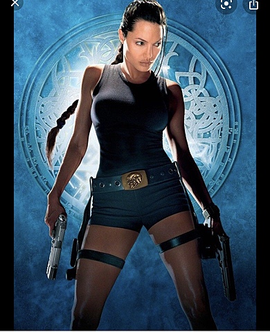 Her role as Lara Croft