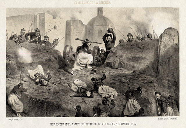 The Battle of Izúcar