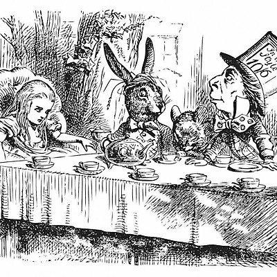 Timeline: Alice in Wonderland Plotline