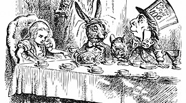 Timeline: Alice in Wonderland Plotline