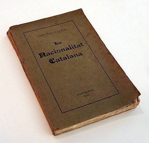 Publicació “La Nacionalitat Catalana”