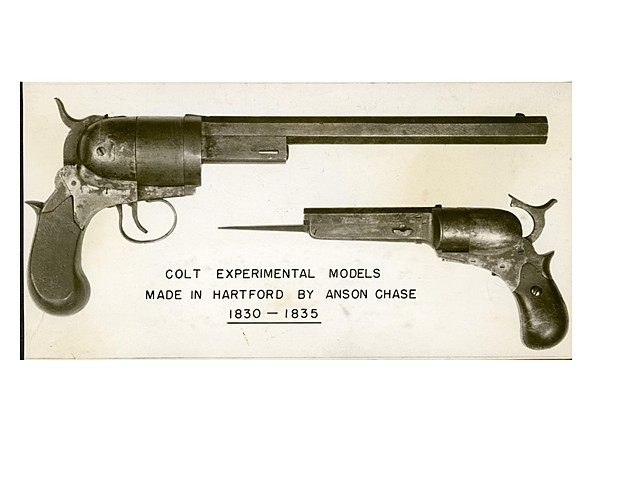 Colt Breech Loading Revolver