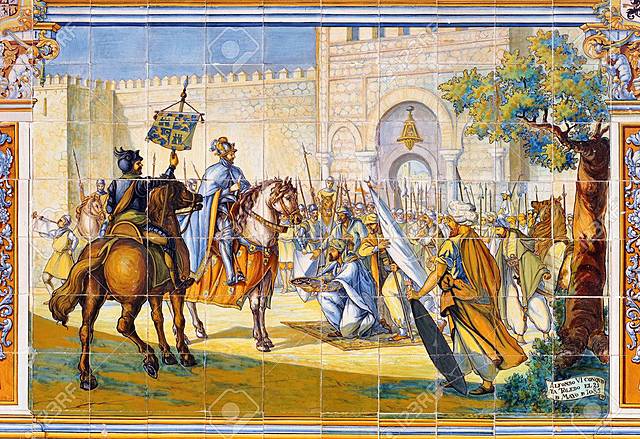 Alfonso VI conquista Toledo