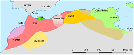 Revuelta de los bereberes