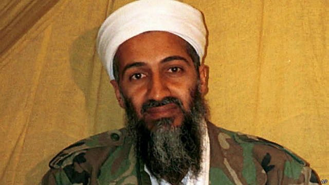 Exilio de Osama Bin Laden