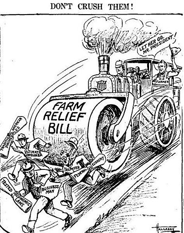 Problems Arise: 1933 Farm Bill Deemed Unconstitutional