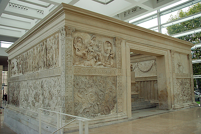 ROMA. Ara Pacis de Augusto