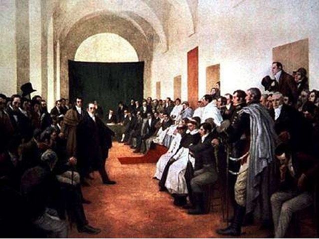 Independencia de las Provincias Unidas.