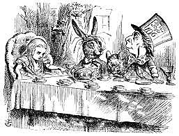 Alice attends a Mad Tea Party
