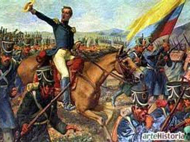 Independence of New Granada