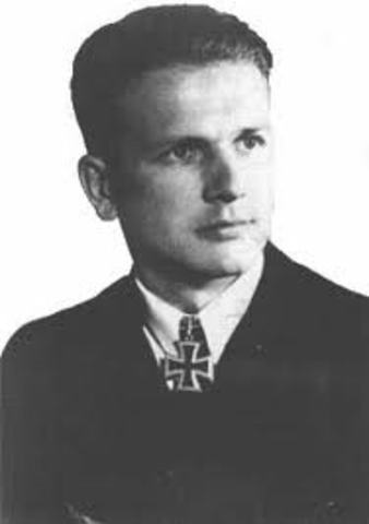 German scientist Fritz Schroeter