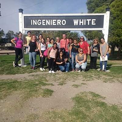 Timeline: Trabajo en terreno. Presentación de fin de año.