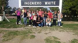 Timeline: Trabajo en terreno. Presentación de fin de año.