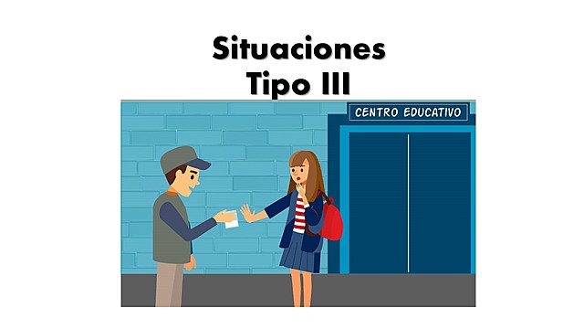 SITUACIONES TIPO III