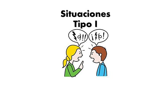 SITUACIONES TIPO  I