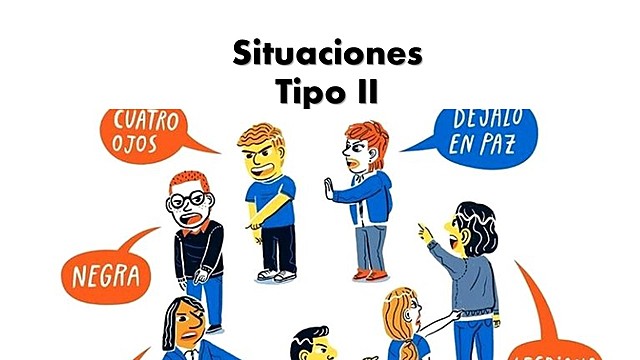 SITUACIONES TIPO II