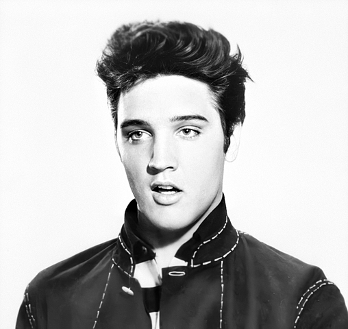 Elvis was born