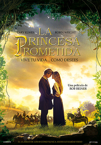 "La princesa prometida"  Rob Reiner