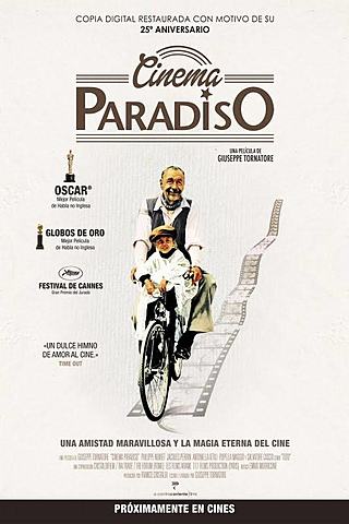 "Cinema Paradiso" Giuseppe Tornatore