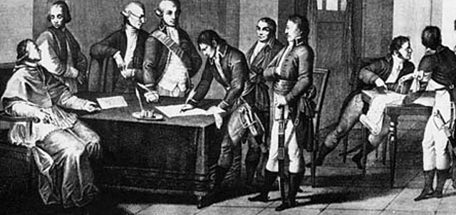 Il trattato di Campoformio