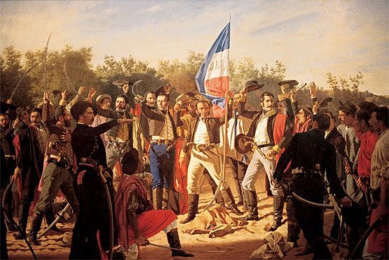 The Battles of the Stones in Uruguay