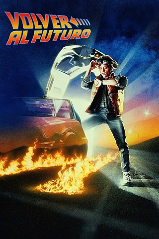 "Regreso al futuro" Robert Zemeckis