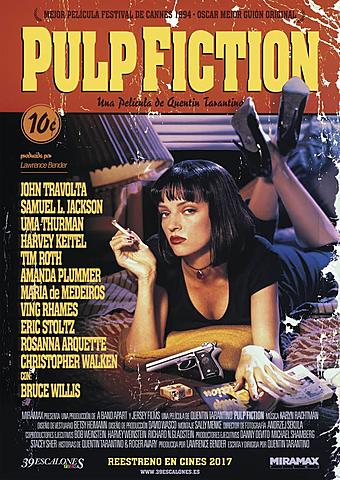 "Pulp Fiction" Quentin Tarantino