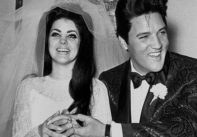 Elvis married with Piscilla Beaulieu