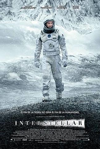 "Interstellar" Christopher Nolan