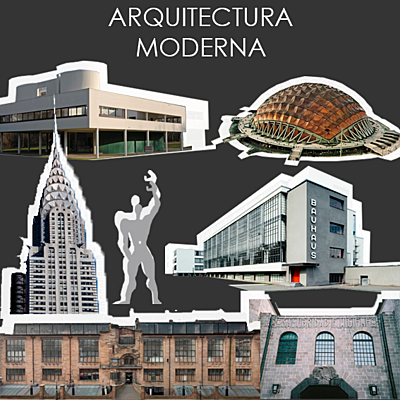 Timeline: Arquitectura Moderna