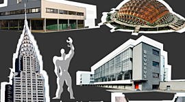 Timeline: Arquitectura Moderna