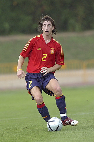 Debut  con la selección española