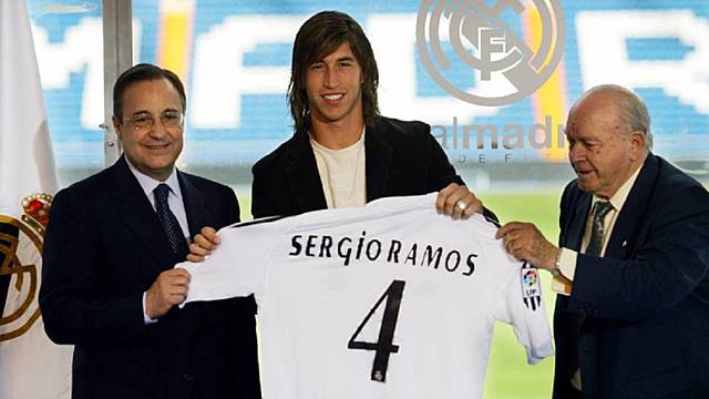 Fichaje por el “Real Madrid CF”