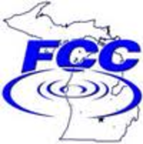 The FCC approves regularly-scheduled commercial television broadcasting
