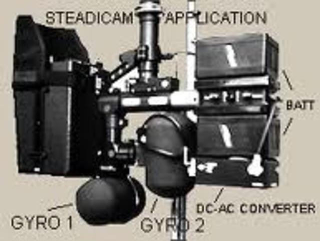 gyroscopic steadicam