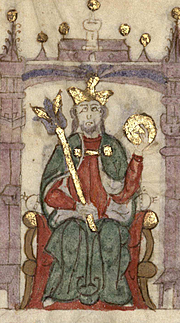 Sancho el Mayor (Sancho Garcés III de Pamplona) crea los reinos de Castilla y Aragón