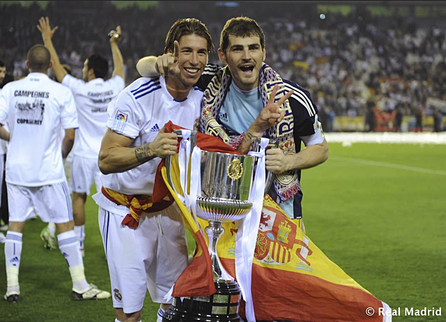 Título campeón “Copa del Rey”