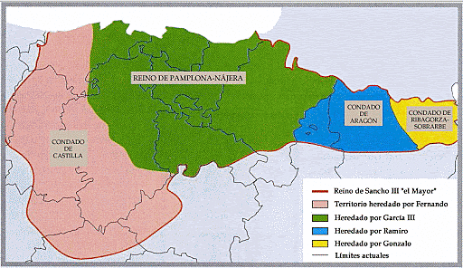 Aparición de Castilla como condado independiente