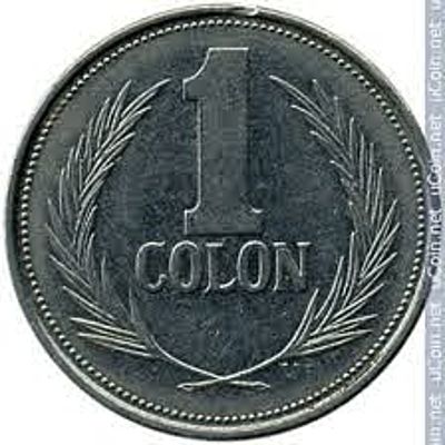 Timeline: MONEDA EN EL SALVADOR