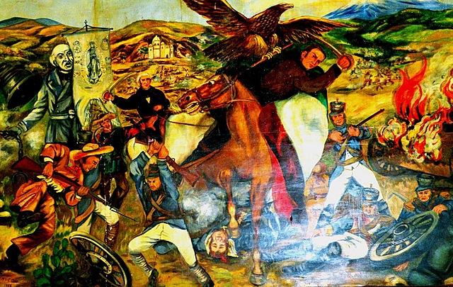 THE BATTLE OF IZÙCAR