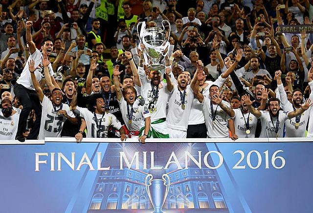 Campeón “UEFA champions league”