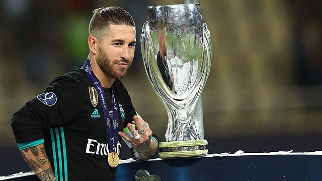 Campeón “Supercopa de la UEFA”